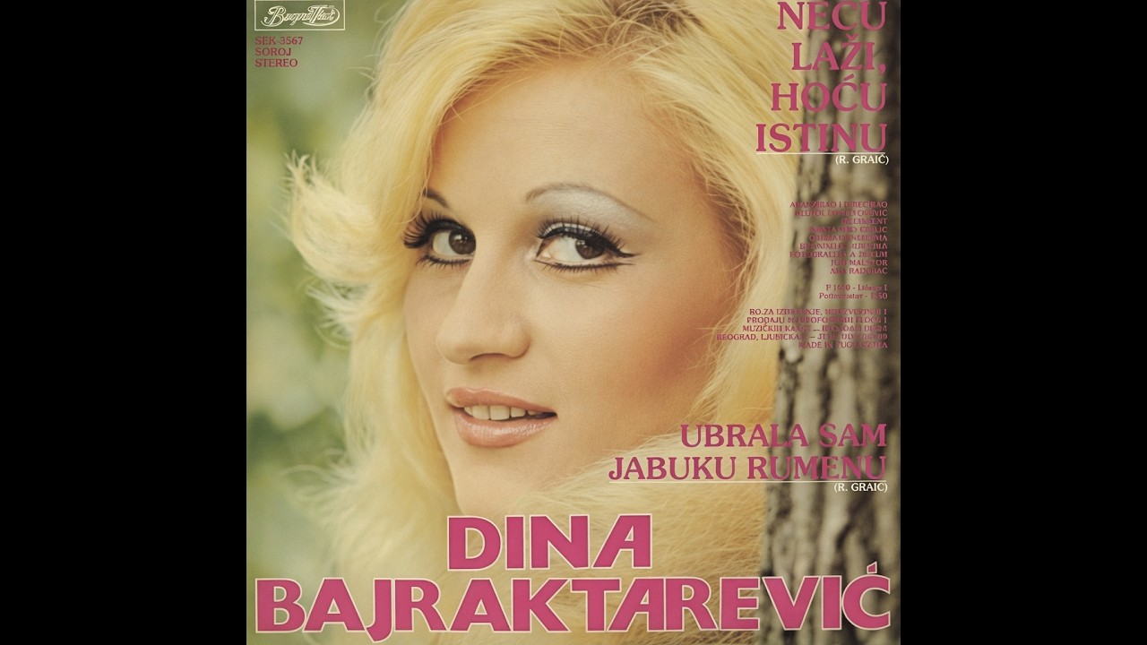 Dina Bajraktarevic - Necu Lazi Hocu Istinu (1980)