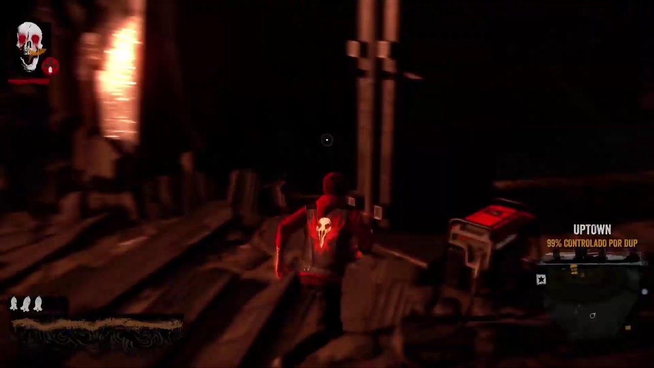 infamous seconds son ( infame ) parte 4