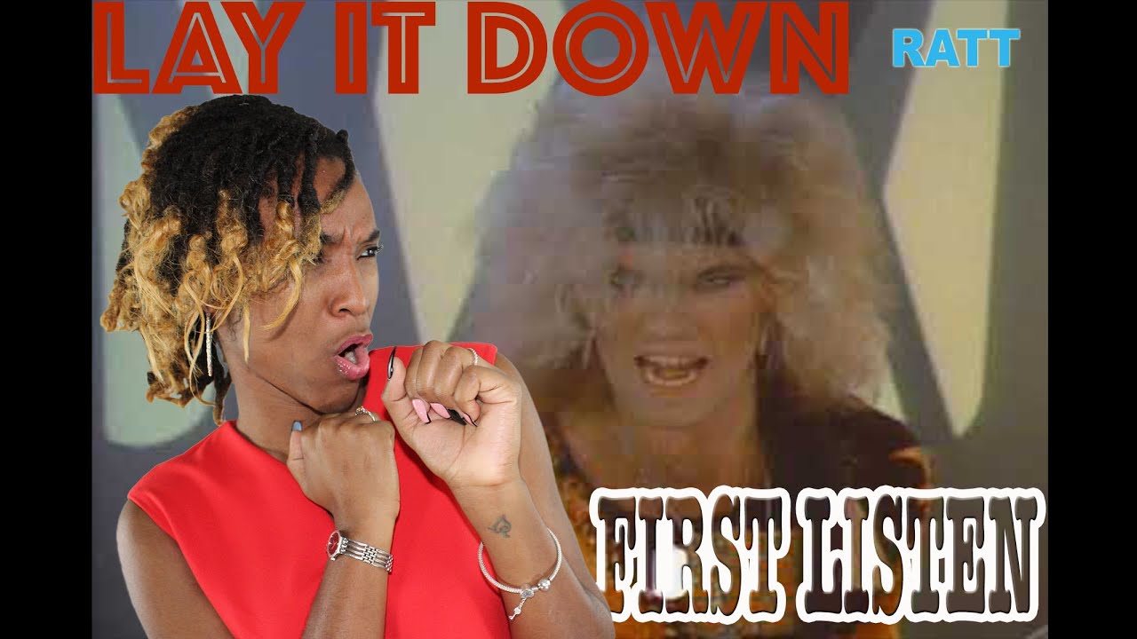 ВПЕРВЫЕ СЛЫШУ RATT - Lay It Down (официальный клип) | РЕАКЦИЯ (InAVeeCoop реагирует)