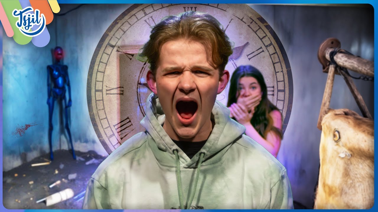 30 MINUTEN OVERLEVEN OP DE ENGSTE PLEK OOIT! (geblinddoekt) 😱👻