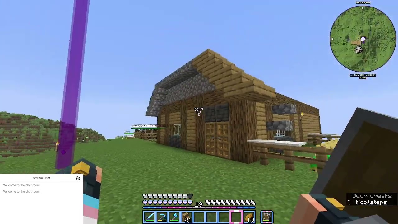 [VOD] Minecraft || First we mine then we craft || pt7