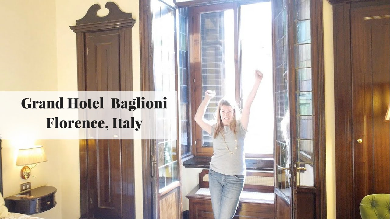 Grand Hotel Baglioni, Florence Italy. Room Tour #MockTravels