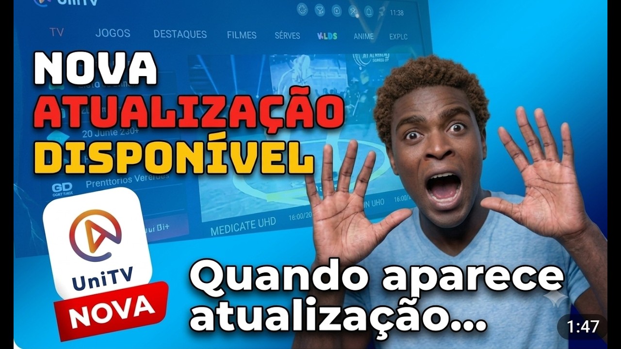 Saiu Agora a Nova Atualiza&ccedil;&atilde;o da UniTV &ndash; Veja o Que Mudou!