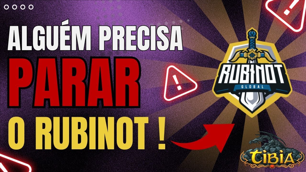 Os OTSERVERS est&atilde;o ACABANDO com o Tibia Global?