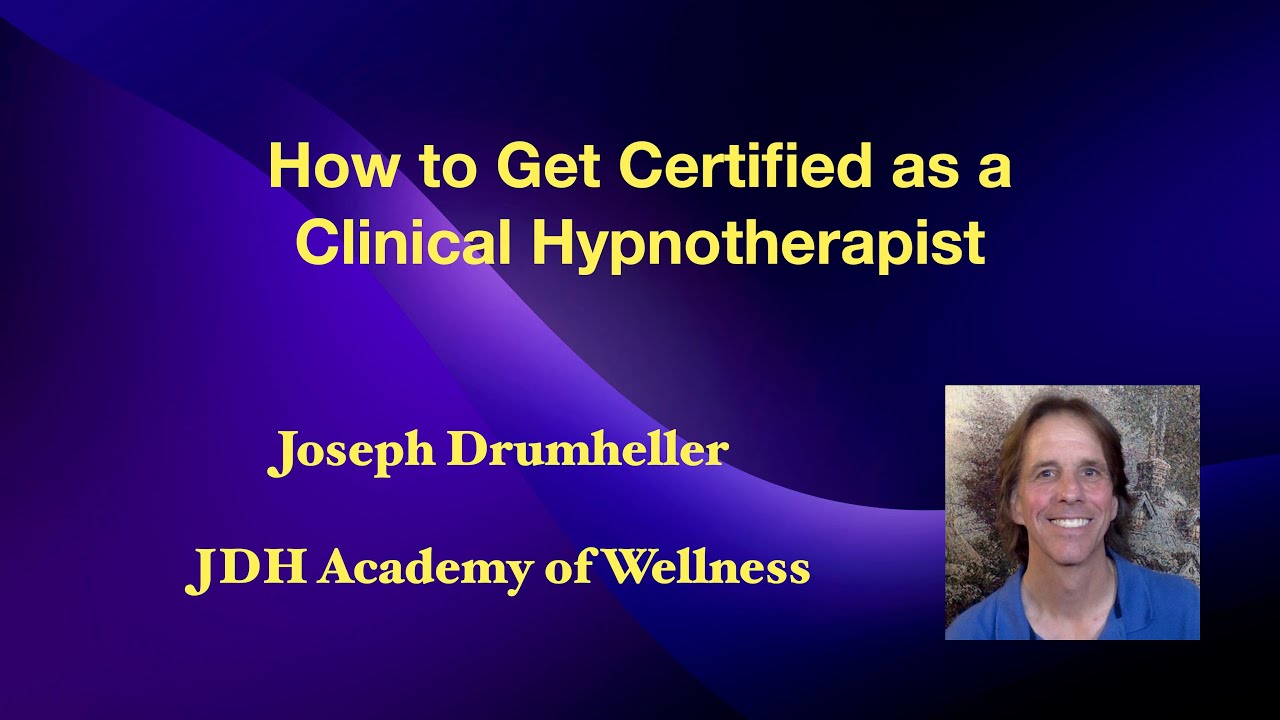 How to Get Certified as a Clinical Hypnotherapist