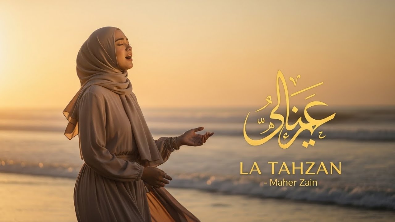 LA TAHZAN – Maher Zain | FEMALE COVER Emotional Islamic Cover by Mustafa Musik