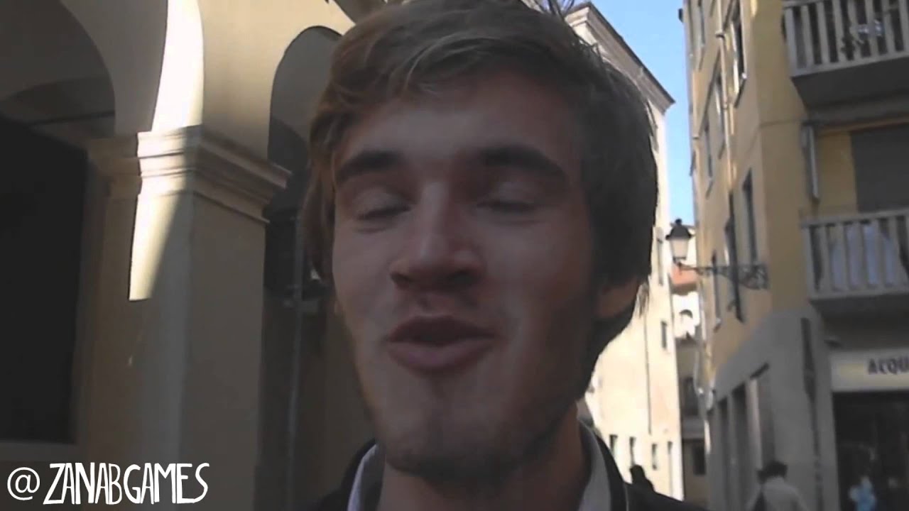 Pewdiepie Marzia REAL VOICE (Original)