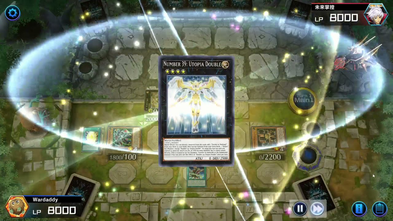 Utopia True FTK in Master Duel (Manipulator of Souls + Mystik Wok)
