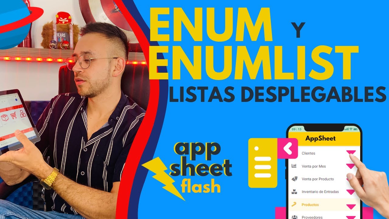 ⚡️ENUM y ENUMLIST en appsheet