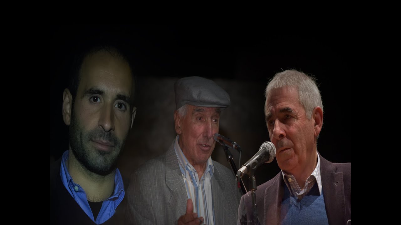 Santu Lussurgiu, 24.06.2016: gara poetica integrale - Porcu D. - Zizi - Agus