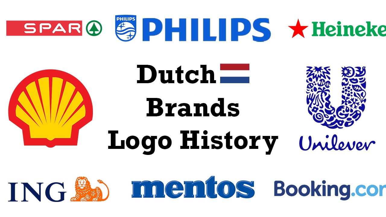 Dutch Brands Logo History