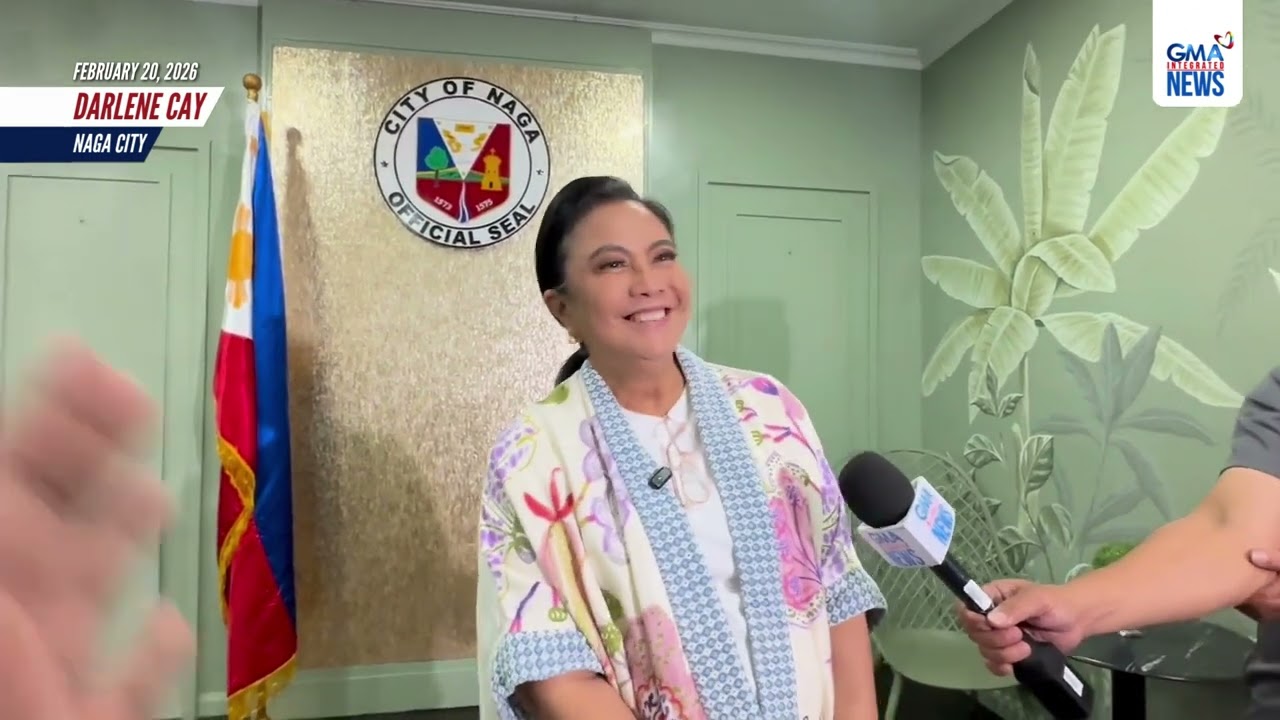'Trabaho muna tayo'- Naga City Mayor Robredo sa panawagang tumakbo siya... | GMA Integrated News