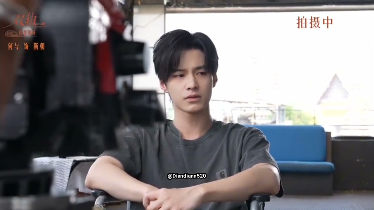 HE YU said when facing a best friend, one could see a hint of vulnerability and forced resilience