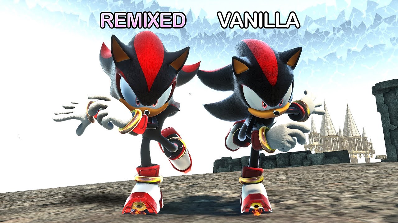 Remixed Shadow is Looking Amazing!!