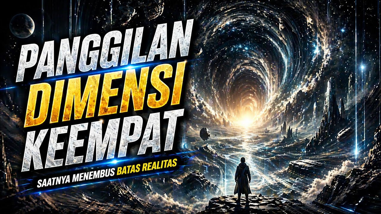 Panggilan Dimensi Keempat – Gerbang Dunia Baru Terbuka | Saga III Eps.3 | NCH (Neon Chord Horizon)