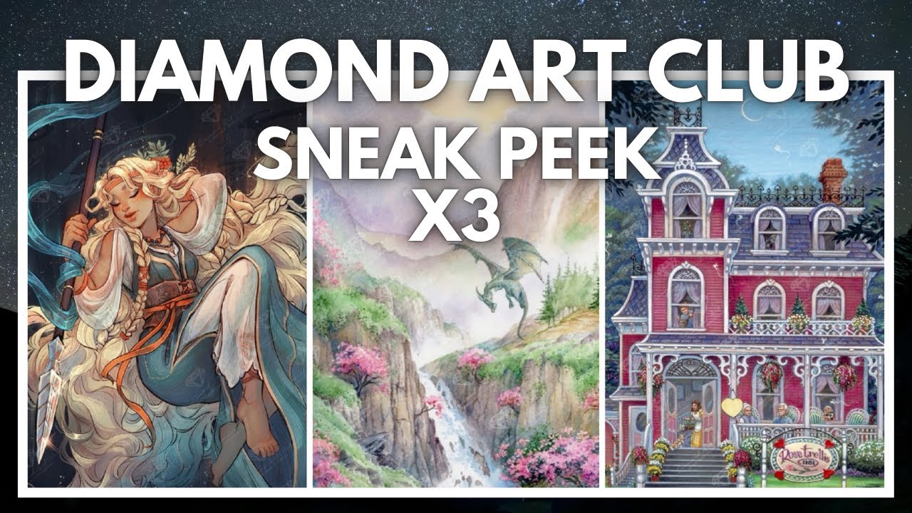 Let’s Catch Up! DAC Sneak Peek x3 - 
