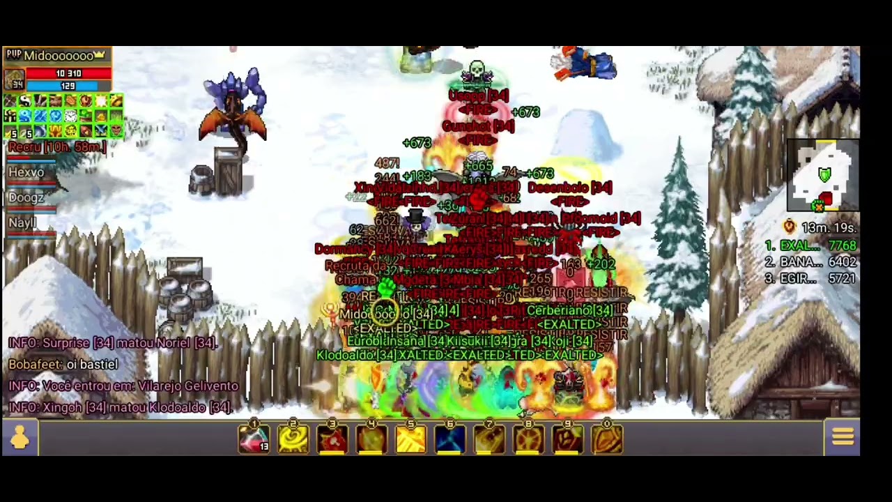 GvG Natal | EXALTED 