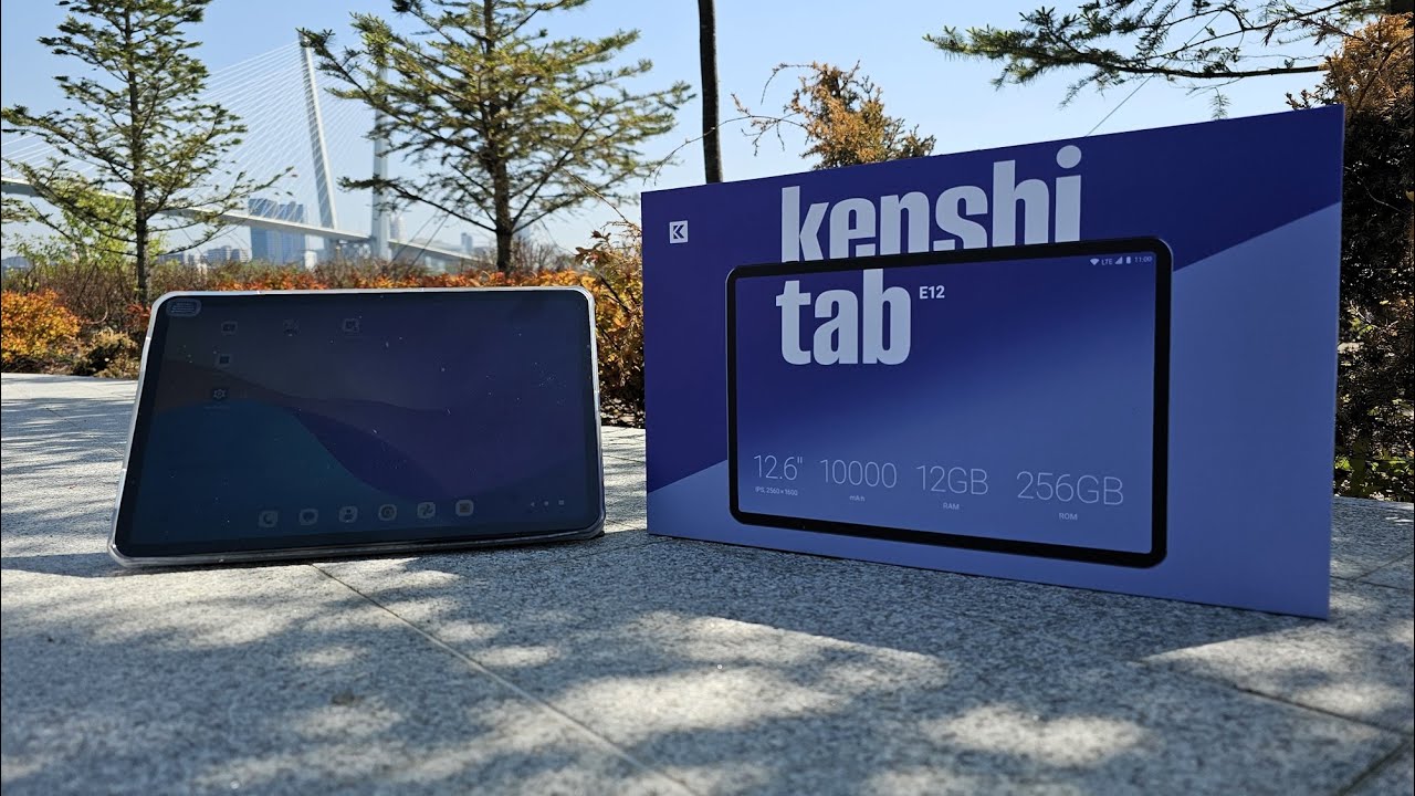 Обзор планшета от DNS: KENSHI E12 LTE - Новый САМУРАЙ!