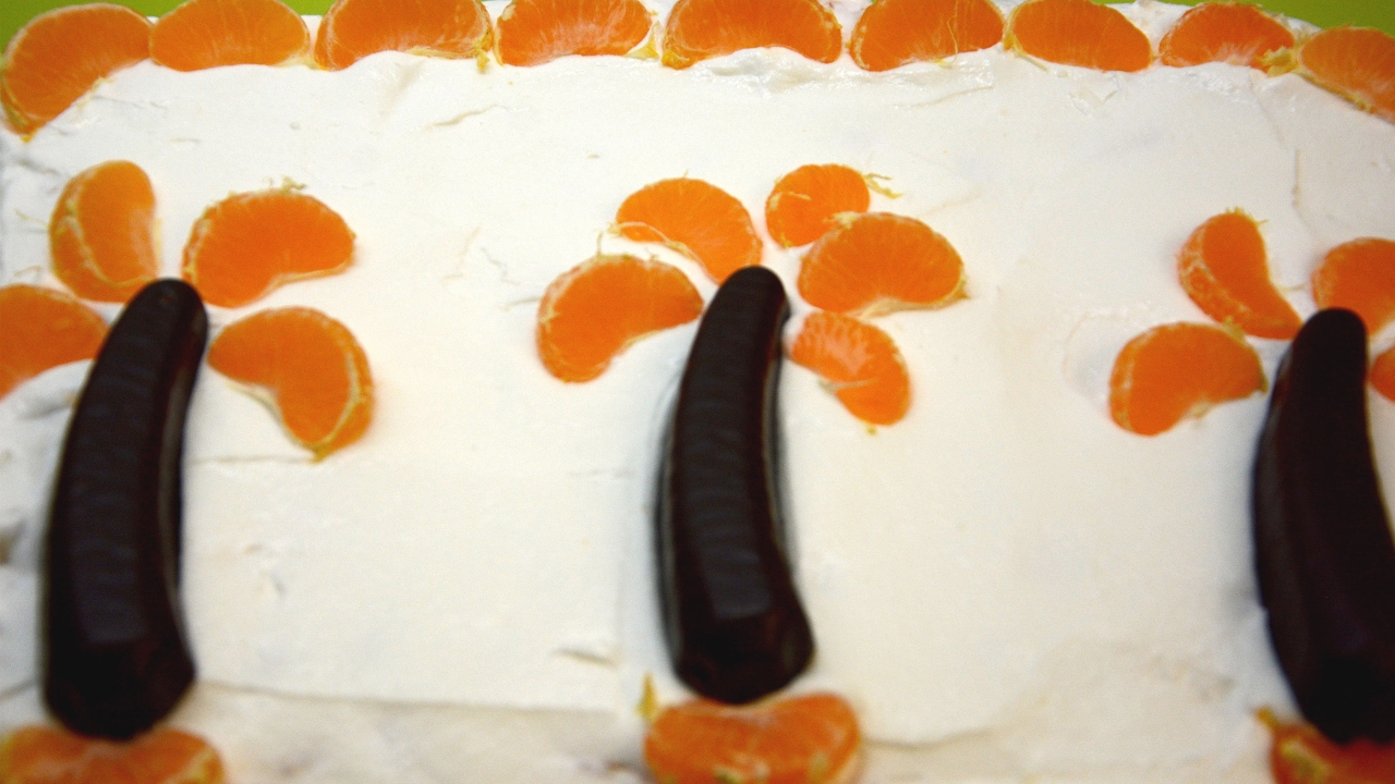Torta sa čokoladnim bananicama - brza i kremasta