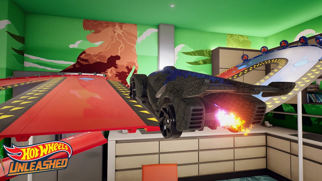 Hot Wheels Unleashed - Velociraptor Blue (Jurassic World)