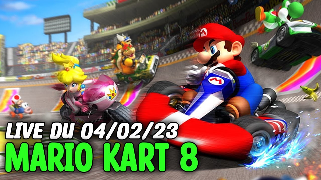 VOD ► LE PIRE DÉFI SUR MARIO KART!   - Live du 04/02/2023