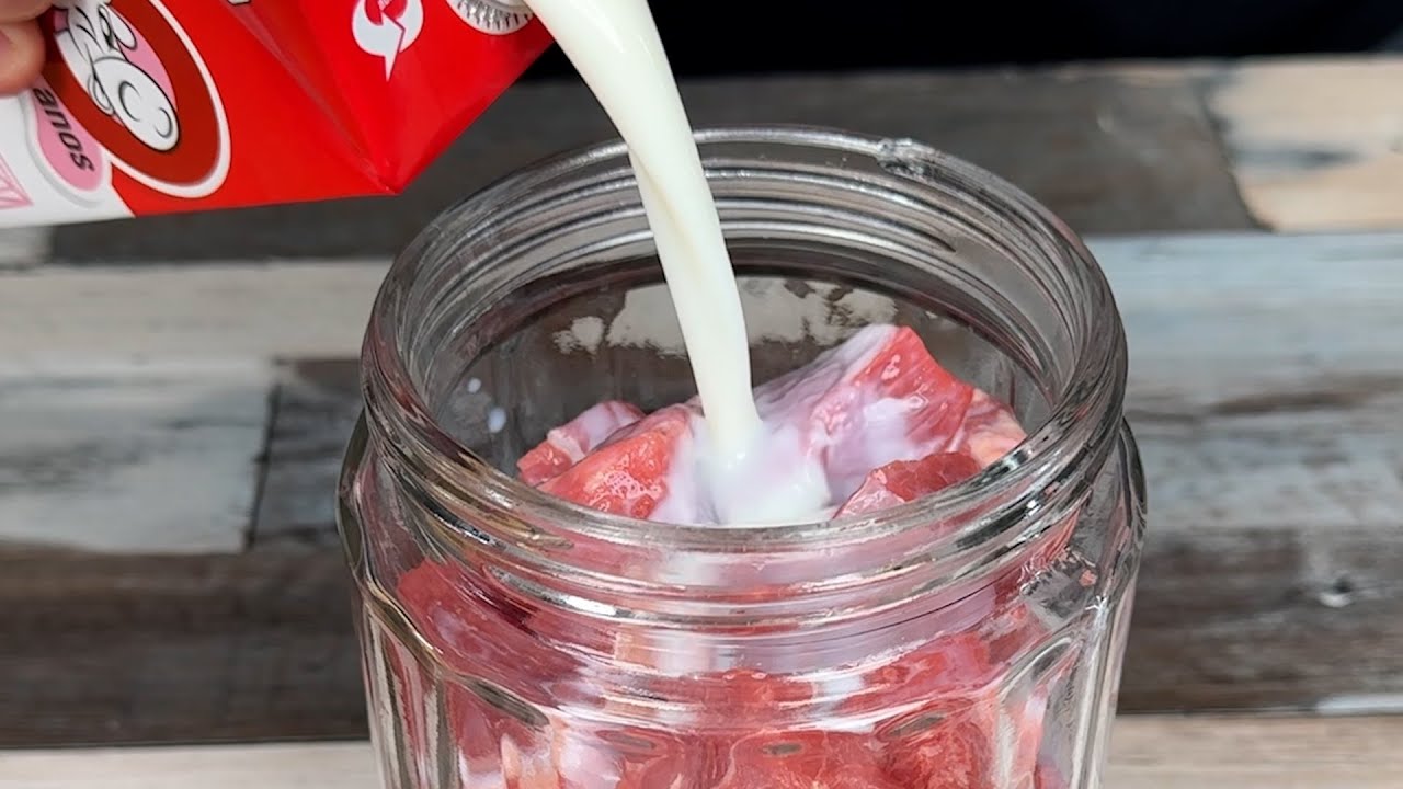 Don’t cook meat before watching this video – a centuries old secret revealed