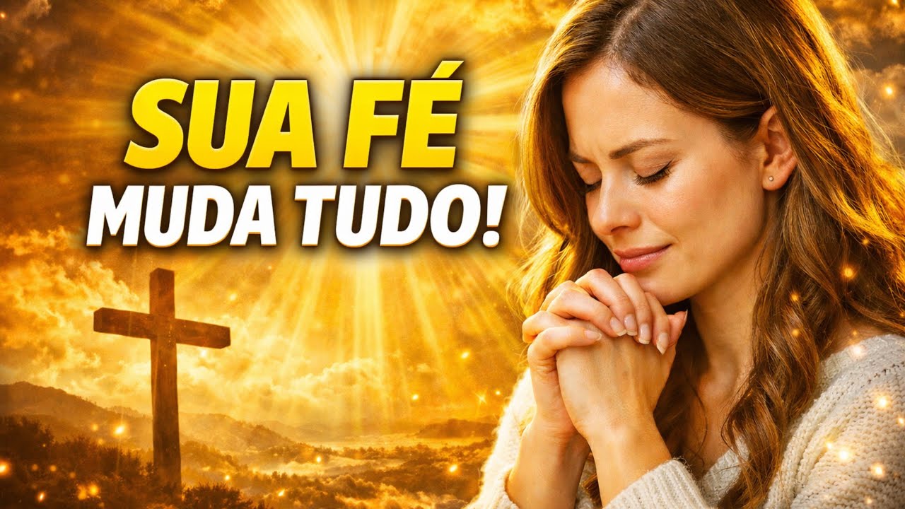 Deus Está no Controle | Confie em Sua Promessa | Oração da Manhã Poderosa