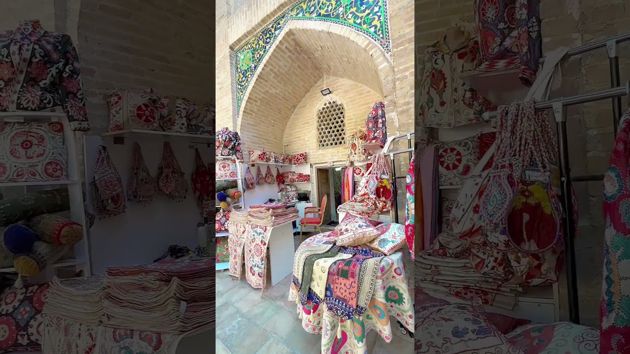 Epic 4-Day Uzbekistan Travel Guide: Samarkand, Bukhara, Khiva Adventures! 🇺🇿✨