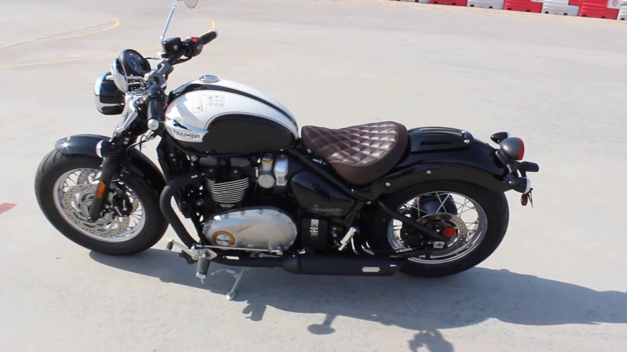 2018 Triumph Bonneville Speedmaster (2 Tone)