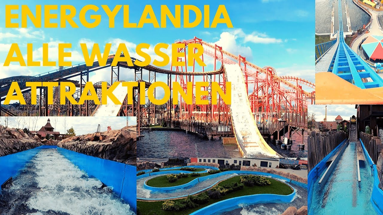 ENERGYLANDIA ALLE WASSER ATTRAKTIONEN 2019