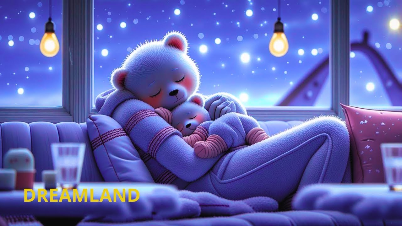 DREAMLAND BABY SLEEP ☁️ | dreamy lullaby for peaceful night | Lumi Sleep Garden