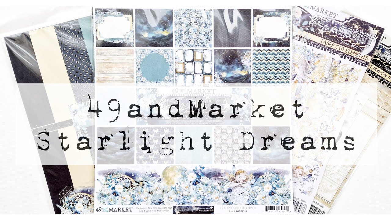 Unboxing 49andMarket & Dennis Bruton - Starlight Dreams Collection