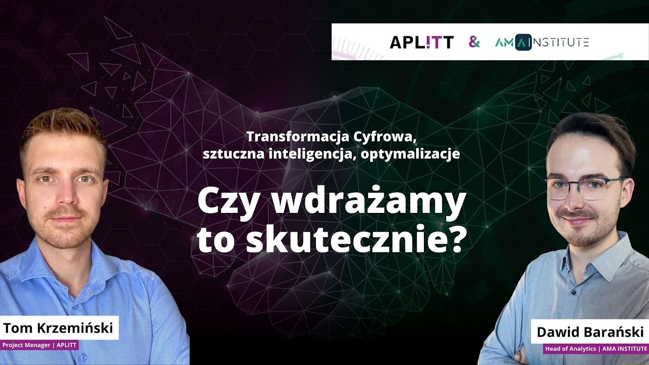 Transformacja cyfrowa - jak wdrożyć ją skutecznie?