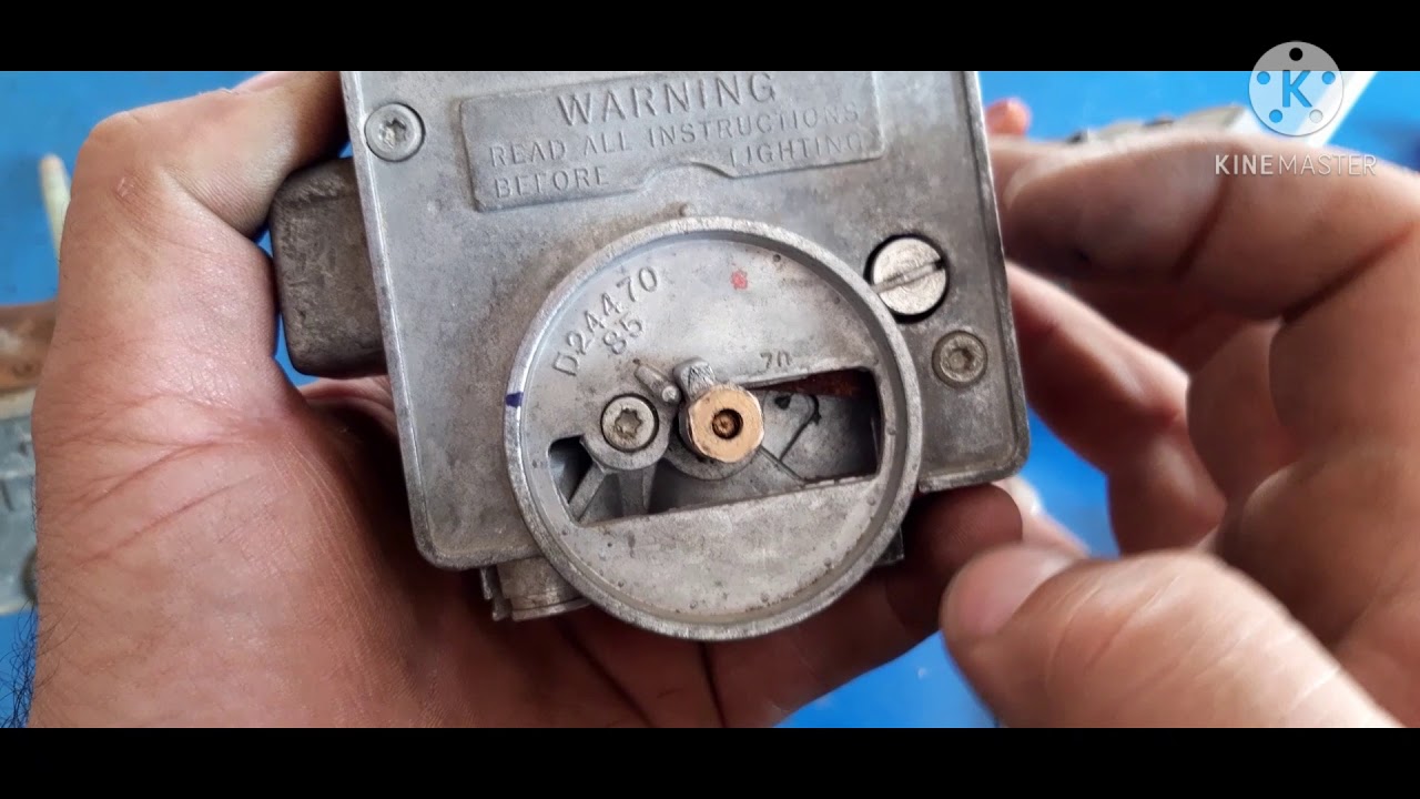 How to repair thermostat on gas geyser | How to control temperature on thermostat