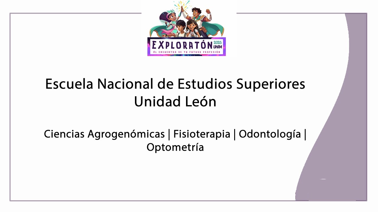 Escuela Nacional de Estudios Superiores León