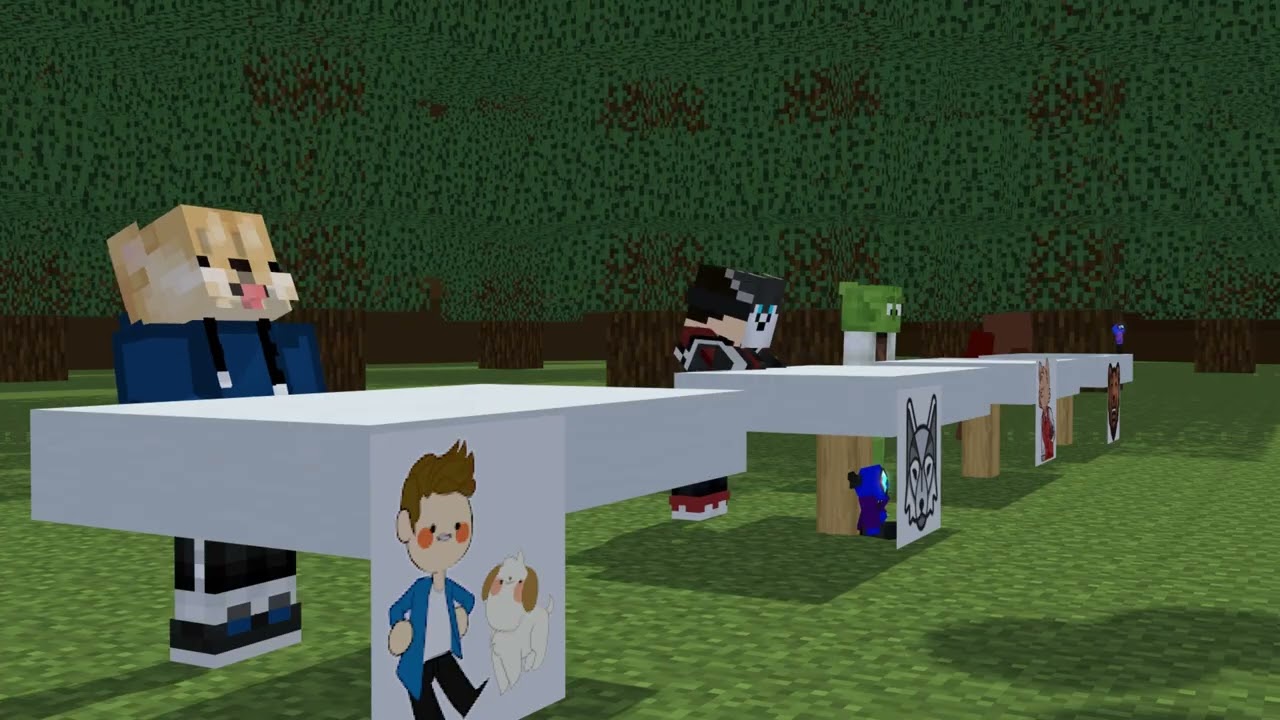 Gnomes Kitchen!!!!#minecraft #animation #memes #comedy