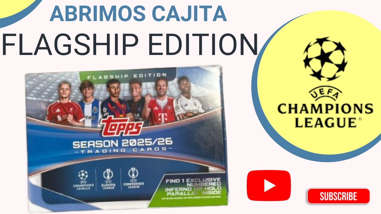 ¿Es la MEJOR COLECCIÓN de la CHAMPIONS? *FLAGSHIP EDITION 2025/26*