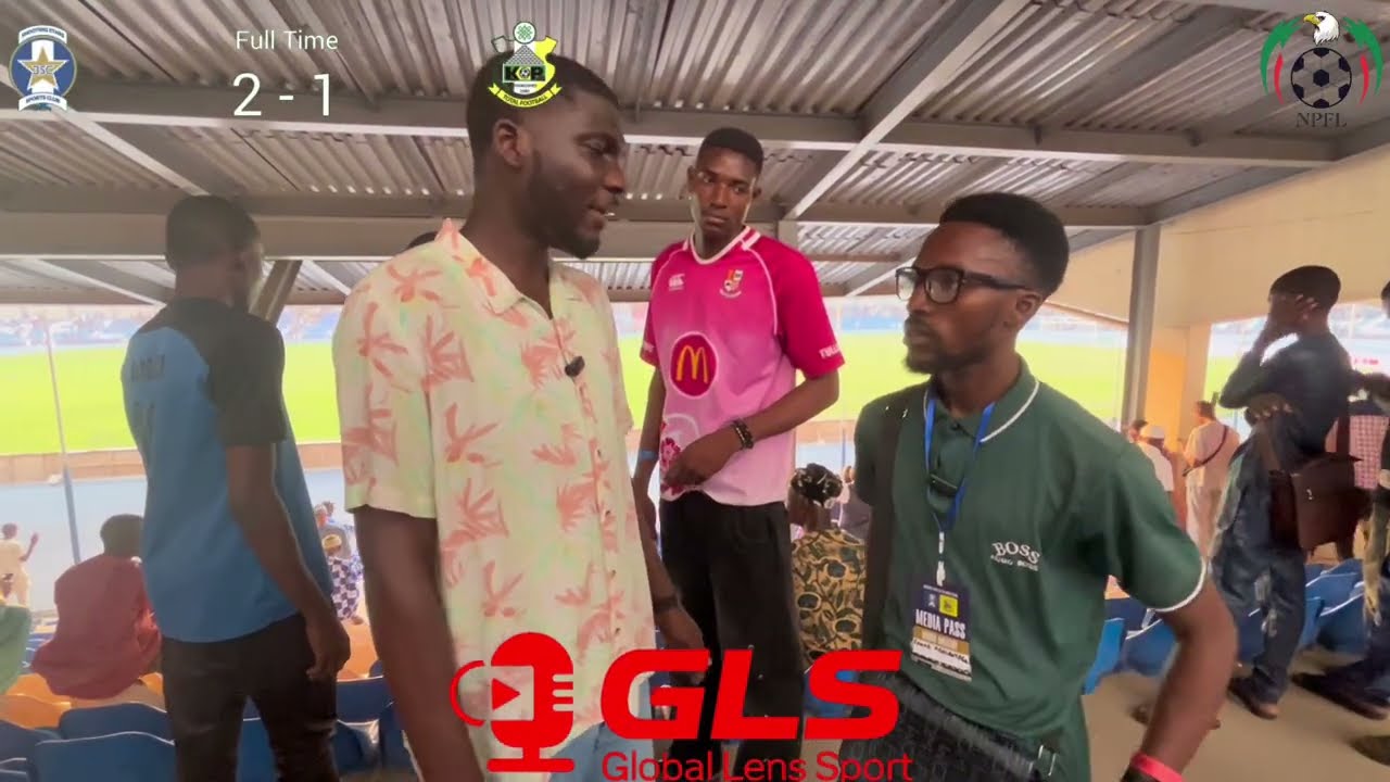 SHOOTING STARS 2–1 KANO PILLARS 🔥 Fans REACT After Intense NPFL Clash | Matchday Experience