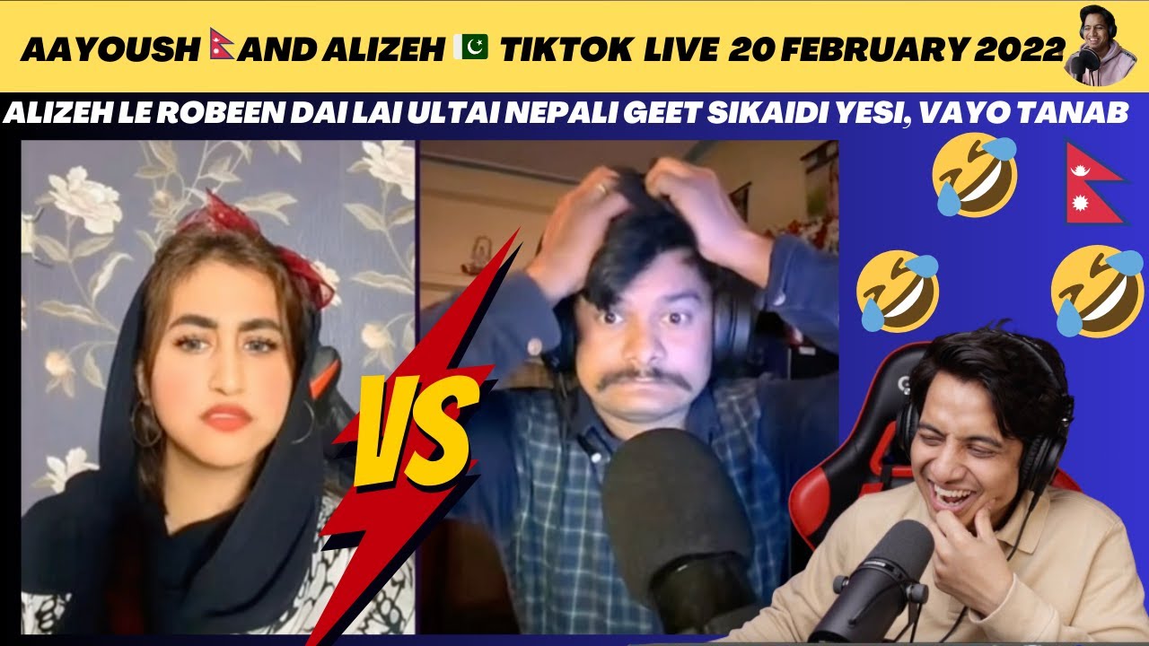 HAHA!! ALIZEH LE ULTAI ROBEEN DAI NEPALI SIKAIDIYESI, ROBEEN DAI TANAB ”🤣🤣| FEB 20 | Reaction Video