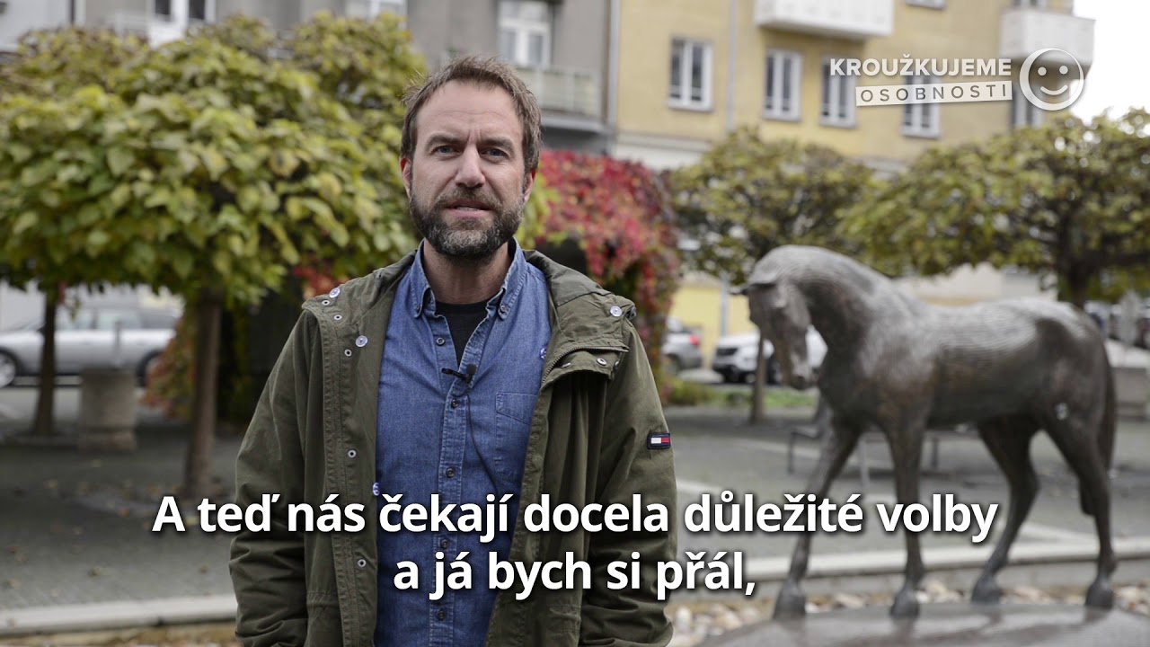 Milan Cais - proč je důležit&eacute; j&iacute;t volit