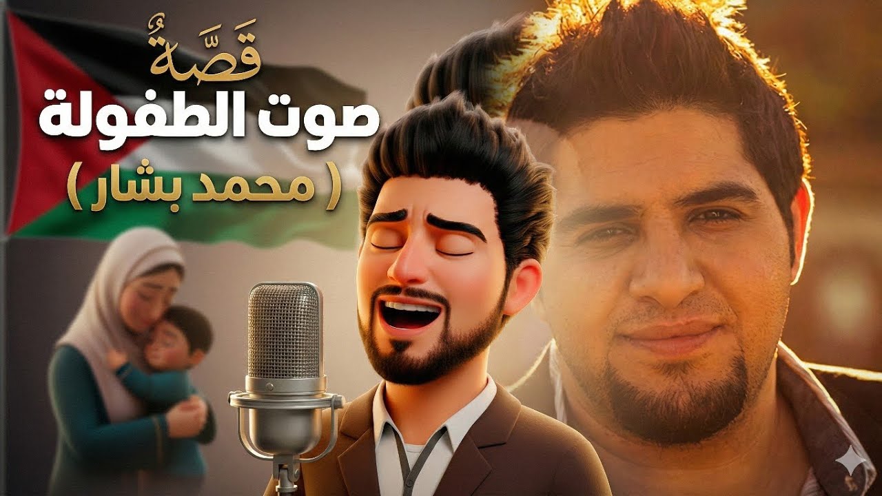 محمد بشار نجم طيور الجنة سابقا و صاحب نشيد عيوني تشتاقلو و الله يا مولانا| قصة سردية ممتعة 