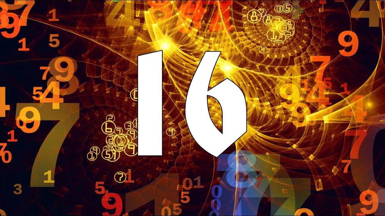 ⑯ Нумерологическое число 16. Секреты вашего дня рождения