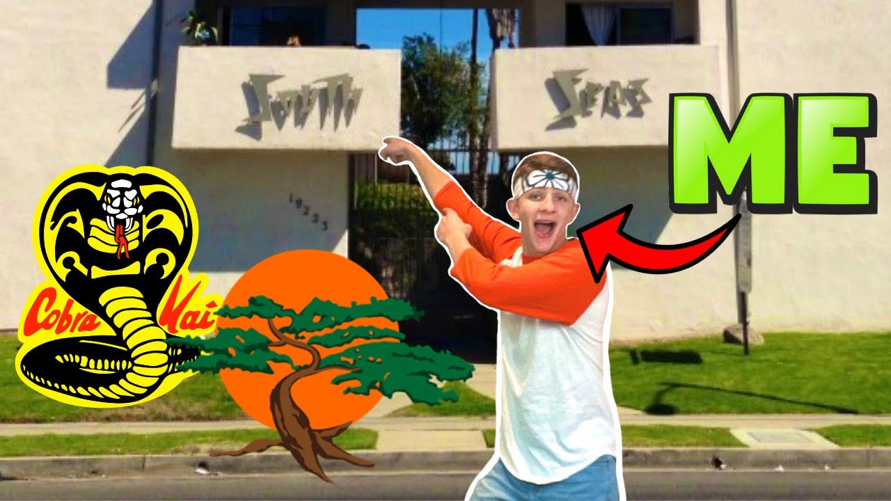 I Visited The Cobra Kai/Karate Kid Locations!