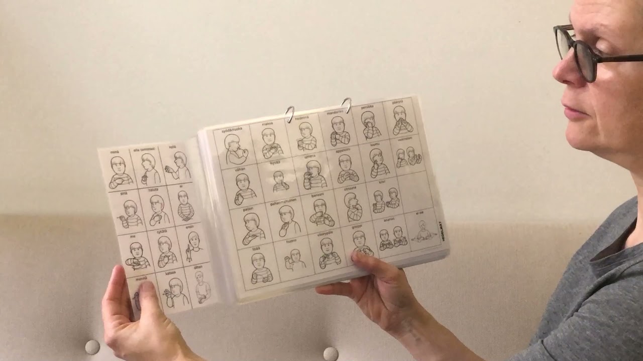 Viittomakansion esittelyvideo