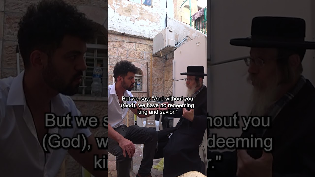 Anti-Zionist Jew in Jerusalem Explains Why They Think Israel Shouldn&rsquo;t Exist #israel #palestine