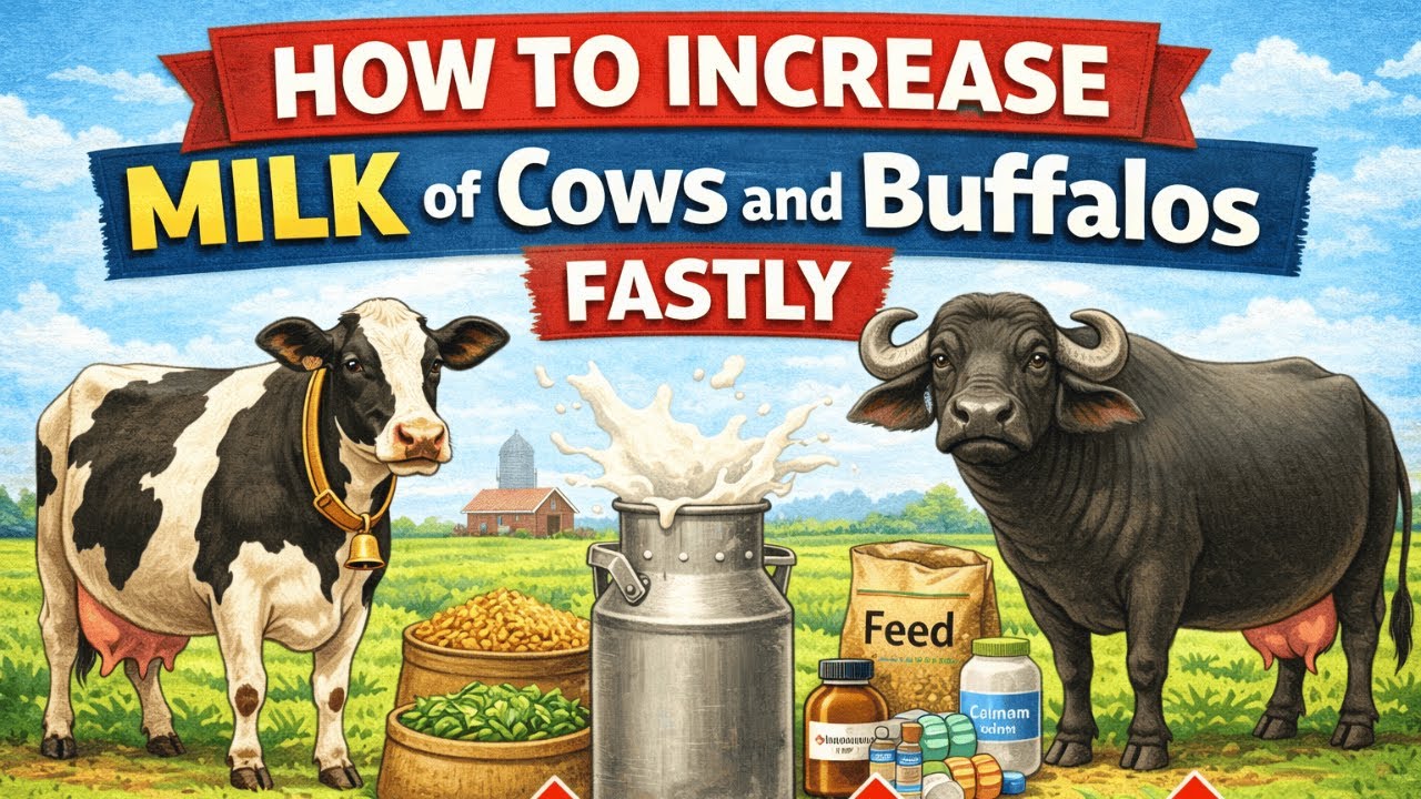The REAL Reason Behind Decreased Milk Production in Cows