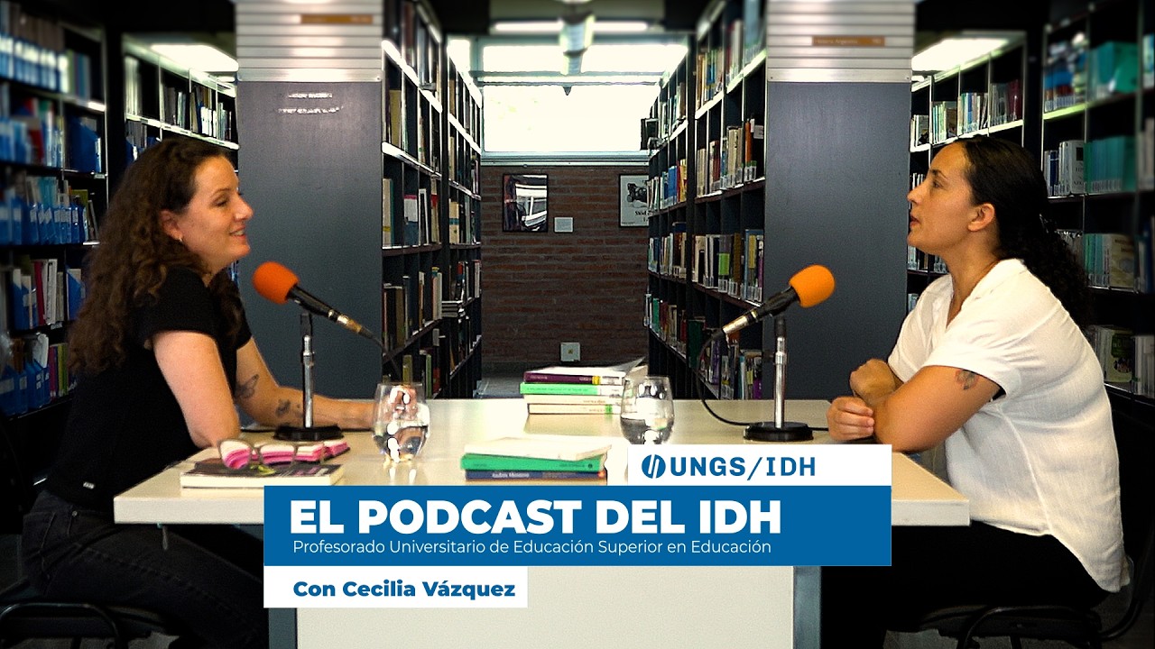 El Podcast del IDH | Licenciatura en Educación