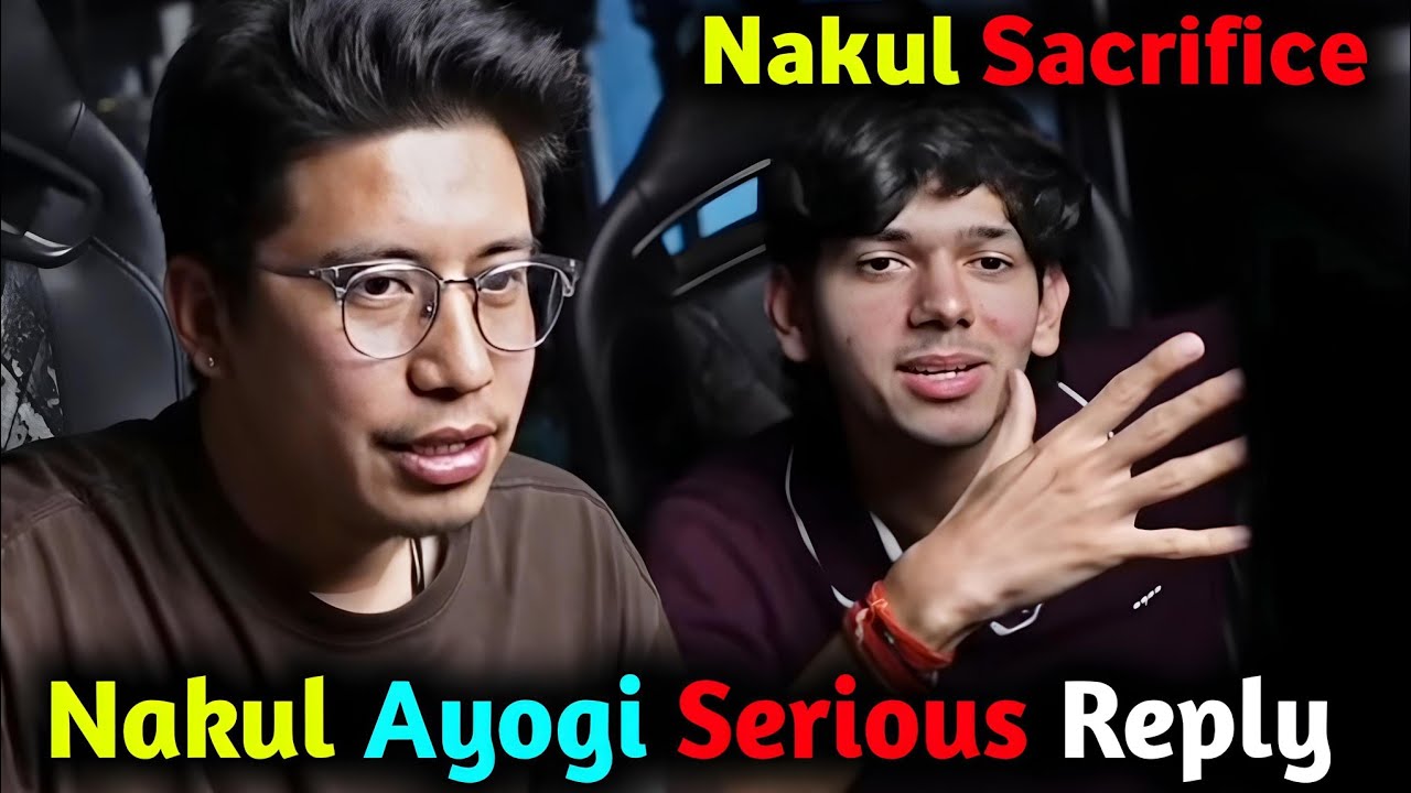 SouL Nakul Sacrifice & Seriously reply on BGIS Mistake 😱 Ayogi on SouL Nakul Igling Mistake🚨