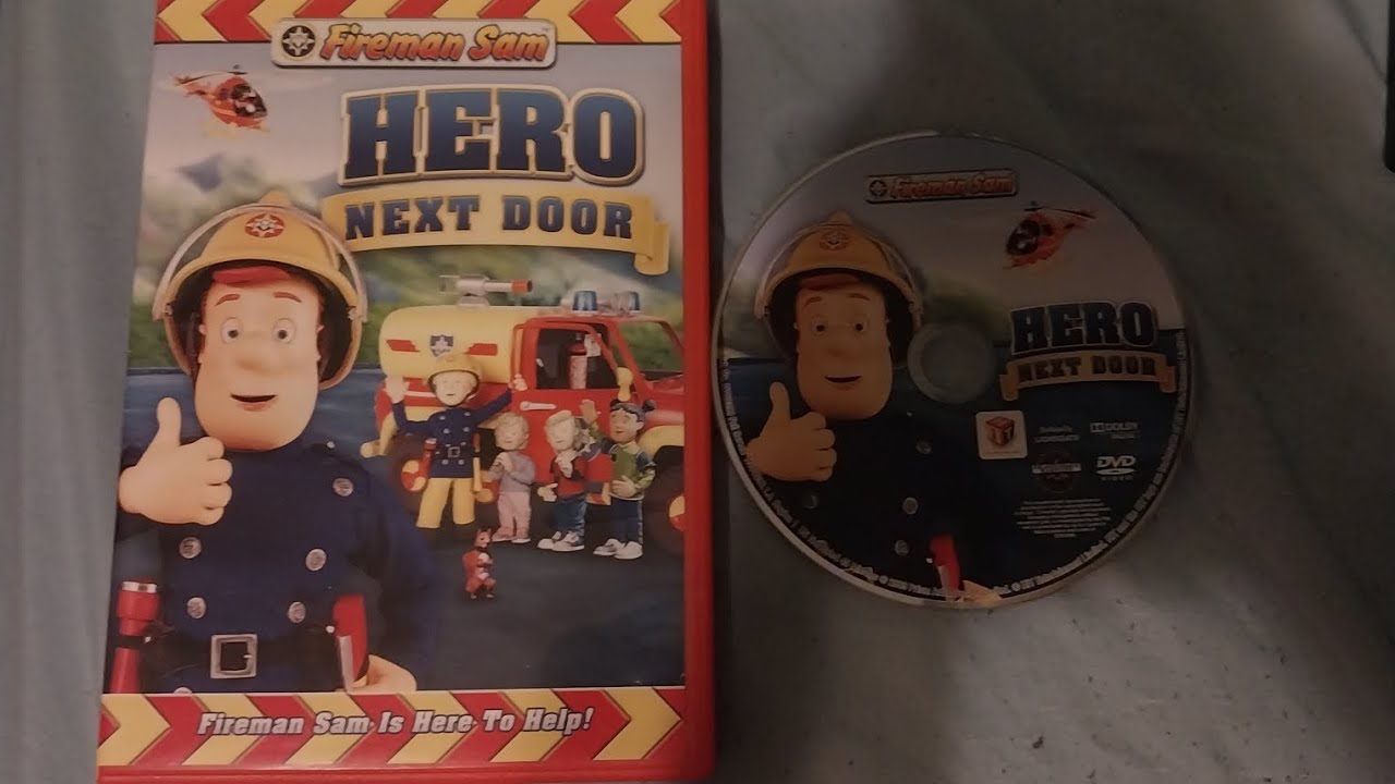 Dvd menu walkthrough to fireman sam hero next door 2009 dvd