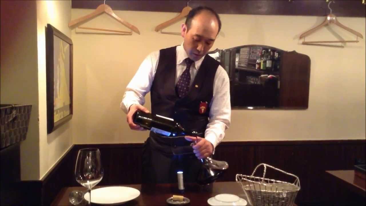 デカンタージュ | ソムリエ小田昌宏のワイン講座